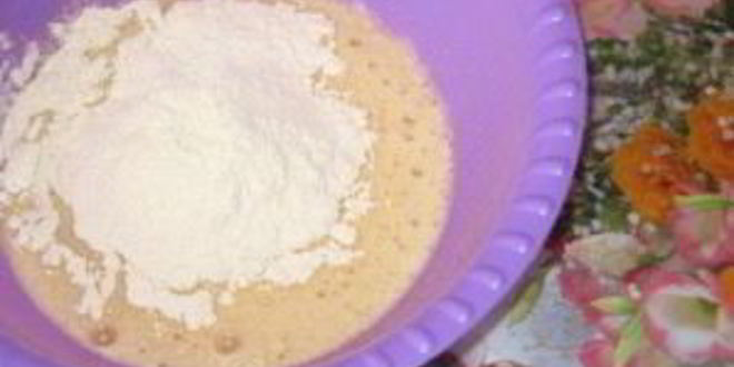 Рецепт яблочно-бананового пирог