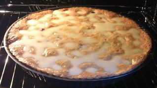 Рецепт Ягодного пирога из СССР