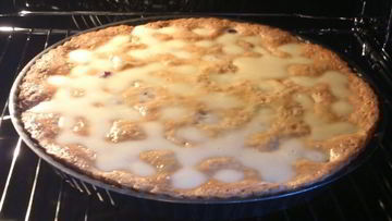 Рецепт Ягодного пирога из СССР