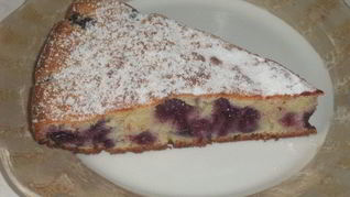 Рецепт Ягодного пирога