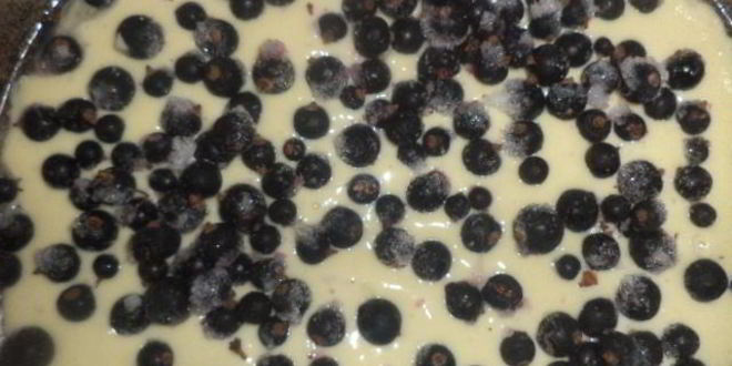 Рецепт ягодного пирога