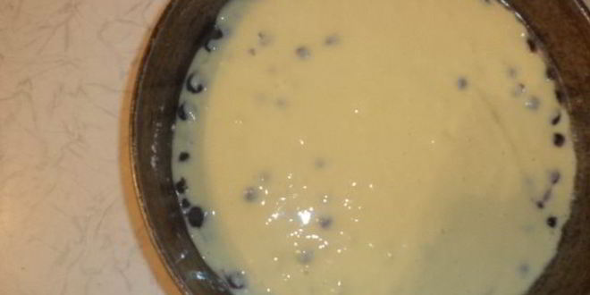 Рецепт ягодного пирога