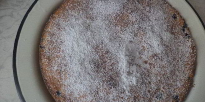 Рецепт ягодного пирога