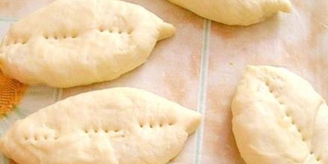 Рецепт гороховых пирожков
