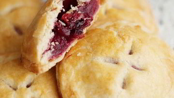 Рецепт Клюквенно-яблочных пирожки