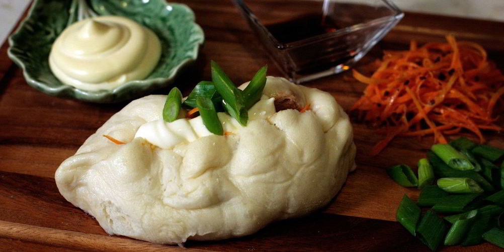 Как приготовить корейские паровые пирожки