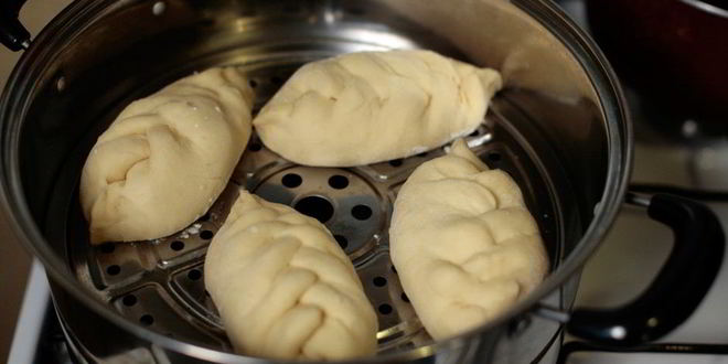 Рецепт корейских паровых пирожков