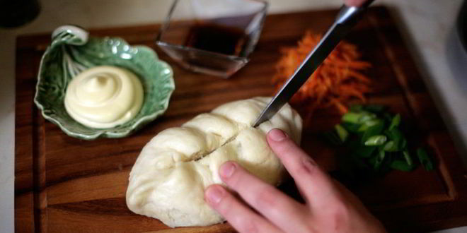 Рецепт корейских паровых пирожков