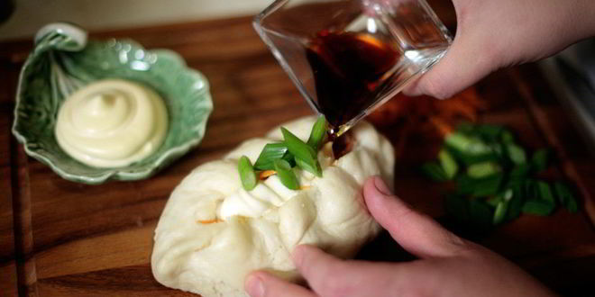 Рецепт корейских паровых пирожков