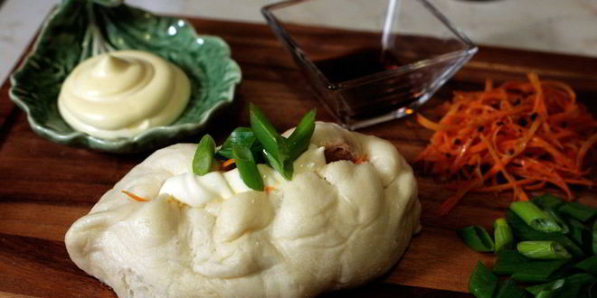 Рецепт корейских паровых пирожков