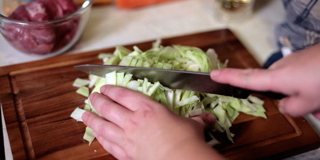 Рецепт корейских паровых пирожков