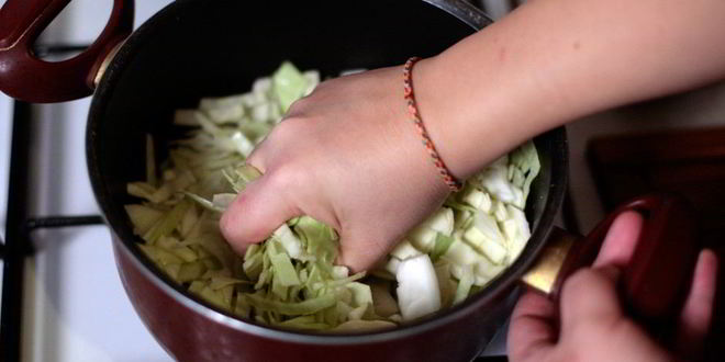 Рецепт корейских паровых пирожков