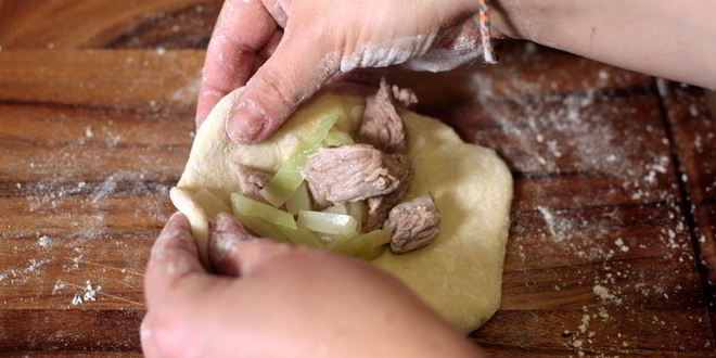 Рецепт корейских паровых пирожков