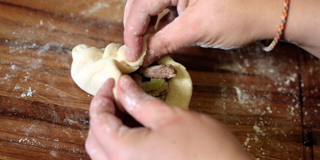 Рецепт корейских паровых пирожков