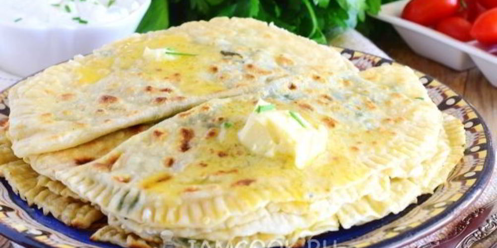 Как приготовить кутабов с зеленью