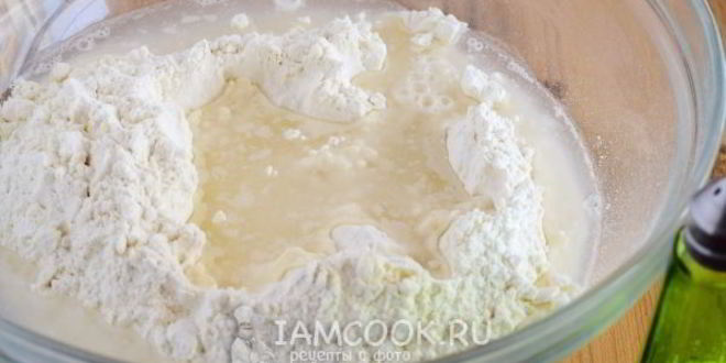 Рецепт кутабов с зеленью