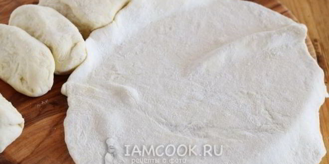 Рецепт кутабов с зеленью