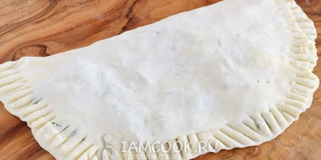 Рецепт кутабов с зеленью