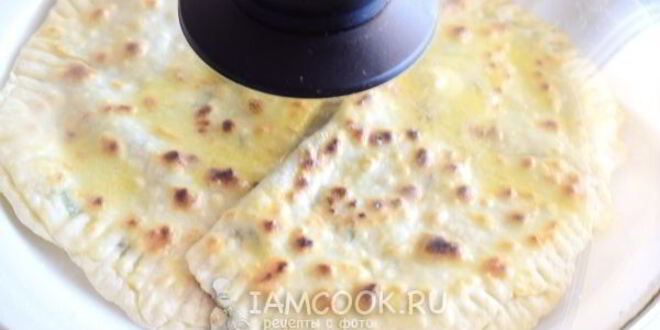 Рецепт кутабов с зеленью