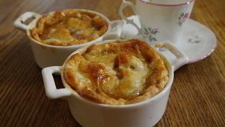 Рецепт Мини-пирожков с яблоками