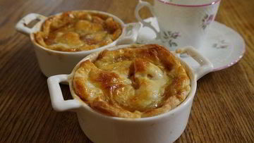 Рецепт Мини-пирожков с яблоками