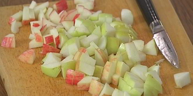 Рецепт мини-пирожков с яблоками