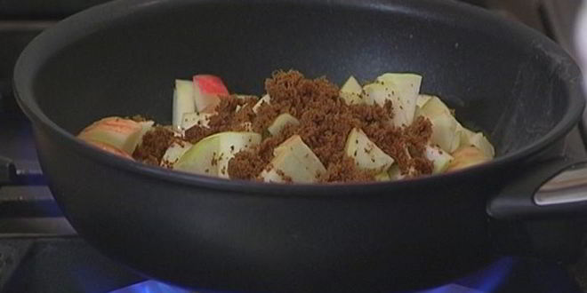 Рецепт мини-пирожков с яблоками