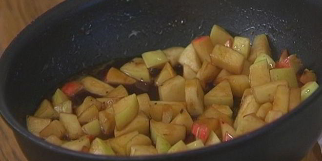 Рецепт мини-пирожков с яблоками