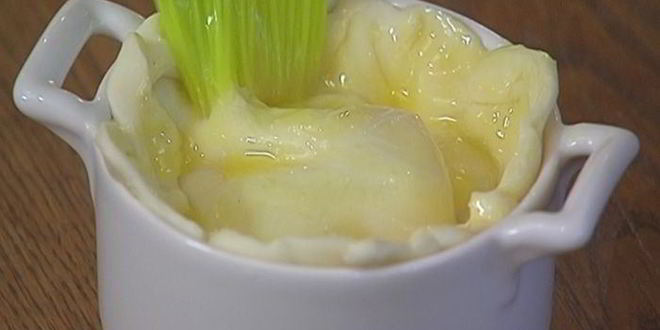 Рецепт мини-пирожков с яблоками