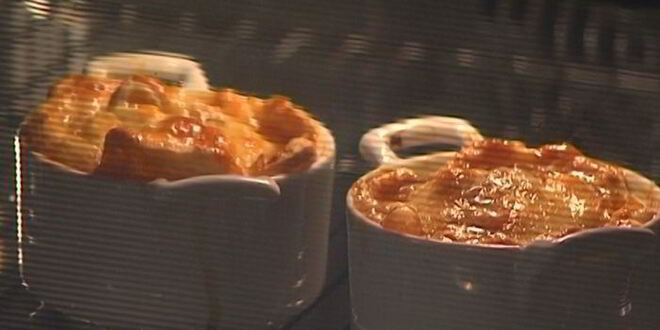 Рецепт мини-пирожков с яблоками