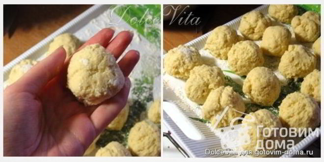 Рецепт мини-пирожков с ягодами