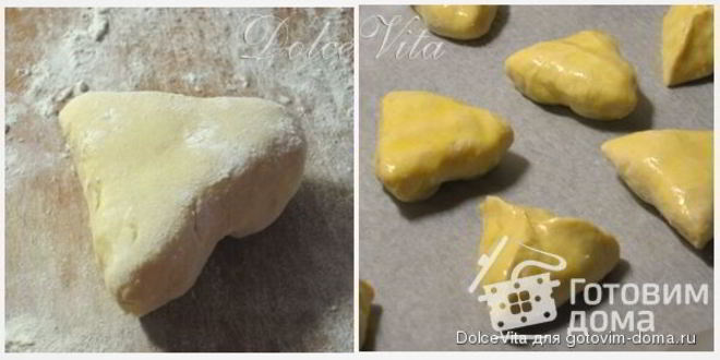 Рецепт мини-пирожков с ягодами