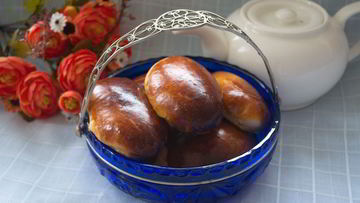 Рецепт Печеных пирожков из дрожжевого теста