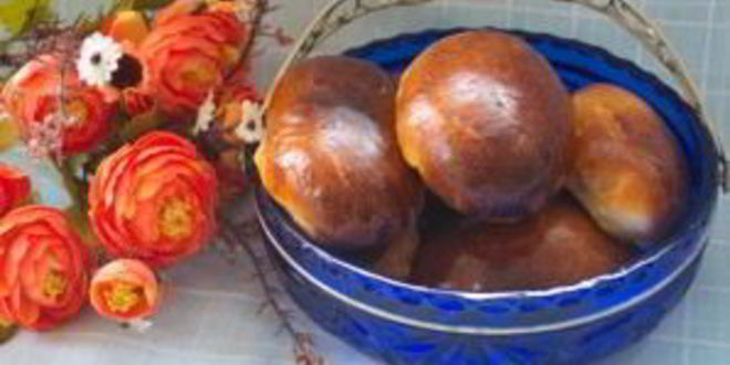 Рецепт печеных пирожков из дрожжевого теста