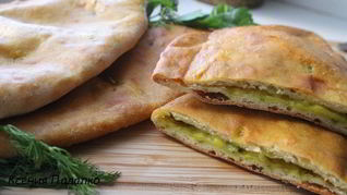 Рецепт Печеных пирожков-лепешек