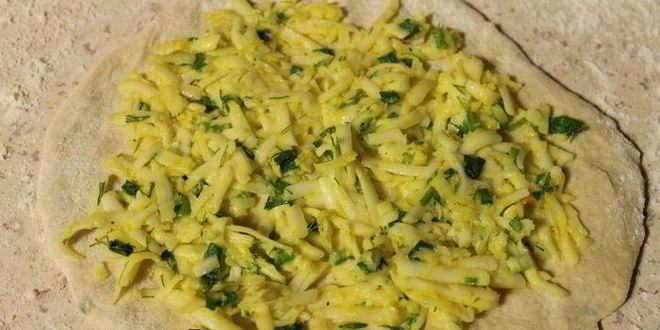 Рецепт печеных пирожков-лепешек