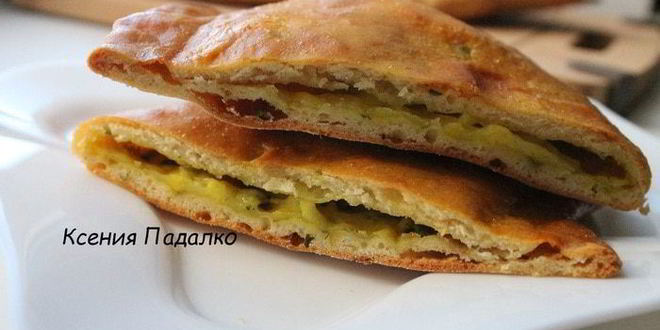Рецепт печеных пирожков-лепешек