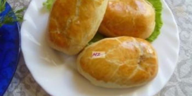 Рецепт пирожков для бабушки