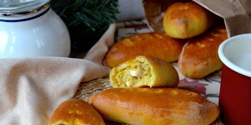 Как приготовить пирожки духовые с тунцом