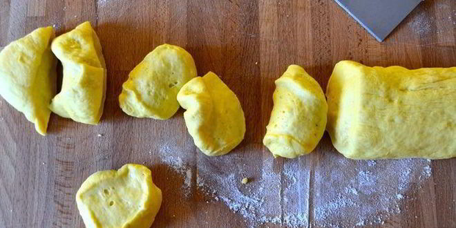 Рецепт пирожков духовых с тунцом