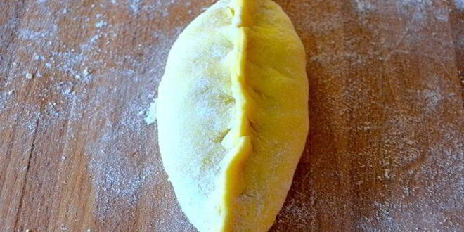 Рецепт пирожков духовых с тунцом