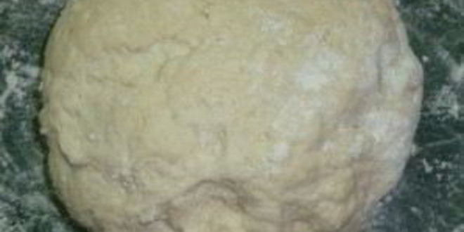 Рецепт пирожков из бездрожжевого теста