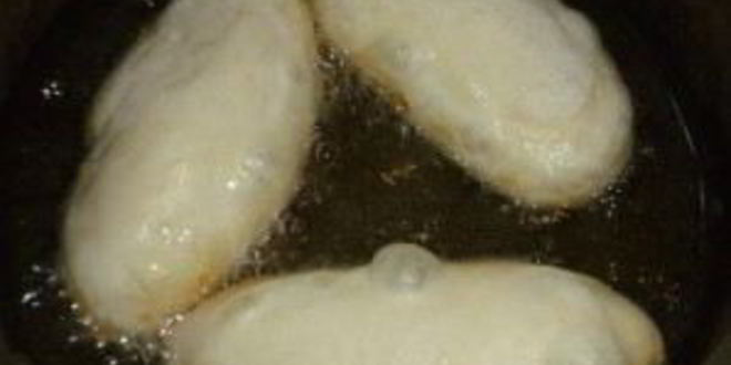 Рецепт пирожков из бездрожжевого теста