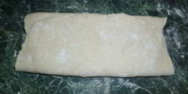 Рецепт пирожков из бездрожжевого теста