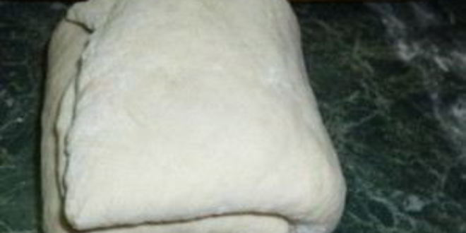 Рецепт пирожков из бездрожжевого теста