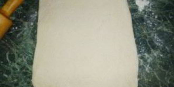 Рецепт пирожков из бездрожжевого теста