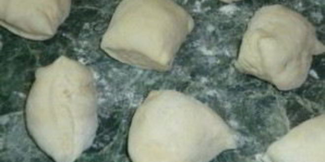 Рецепт пирожков из бездрожжевого теста