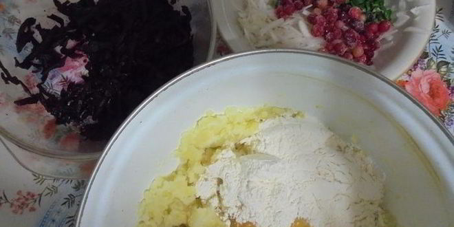 Рецепт пирожков из картофеля, жаренные в масле