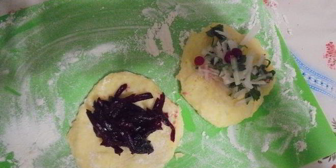 Рецепт пирожков из картофеля, жаренные в масле