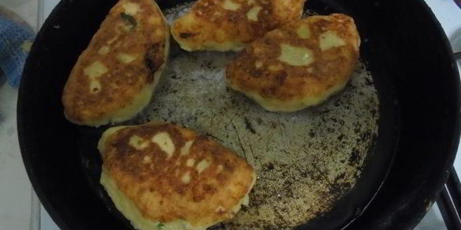 Рецепт пирожков из картофеля, жаренные в масле